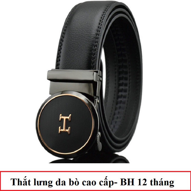 [MỚI VỀ] Thắt Lưng Nam Da Thật Phong Cách Sang Trọng - DÂY NỊT NAM- BH 12 THÁNG RIBISHOP | BigBuy360 - bigbuy360.vn