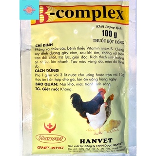 Bcomlex Hanvet dùng cho vật nuôi