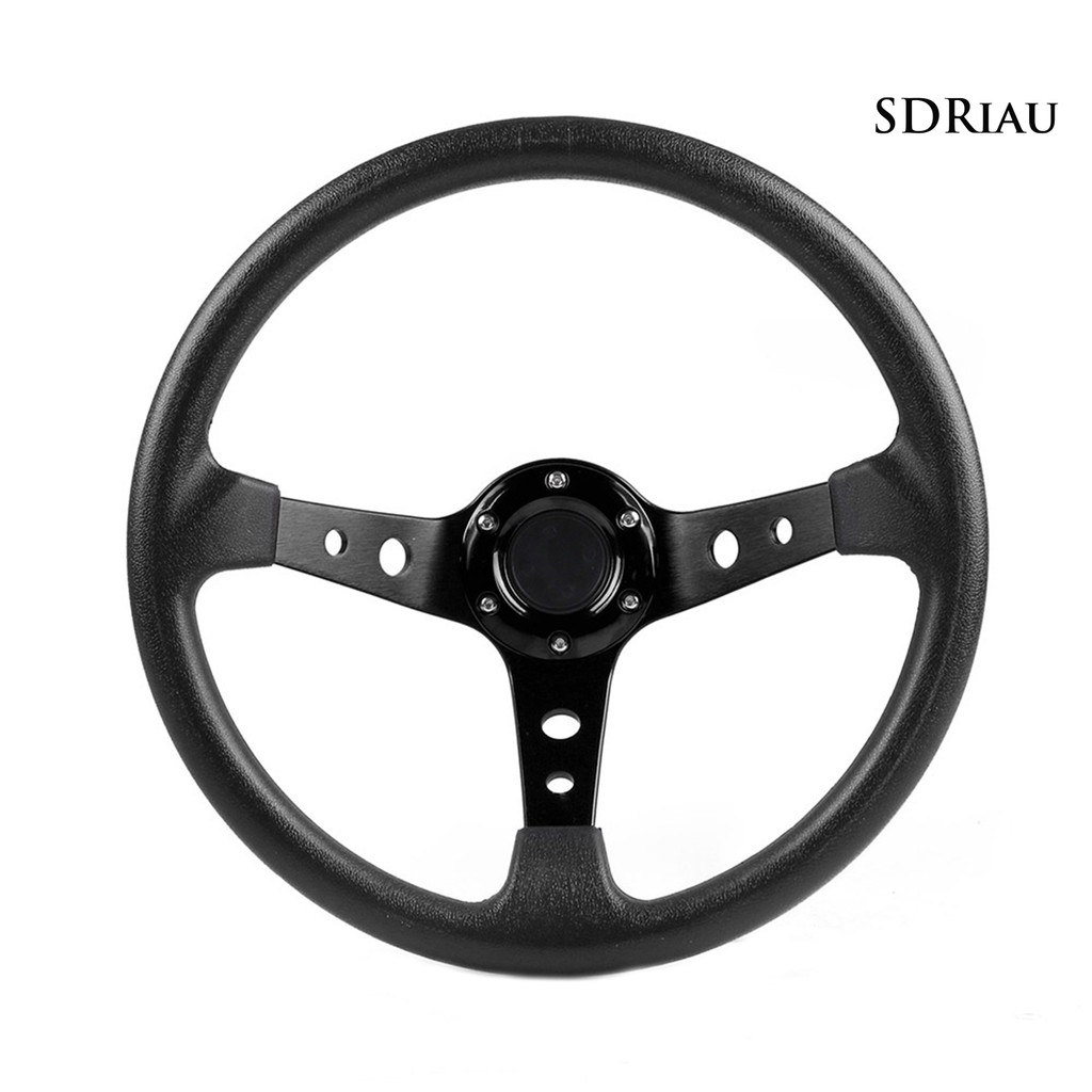 Vô Lăng Xe Đua Thể Thao Kích Thước 14 Inch Zjy