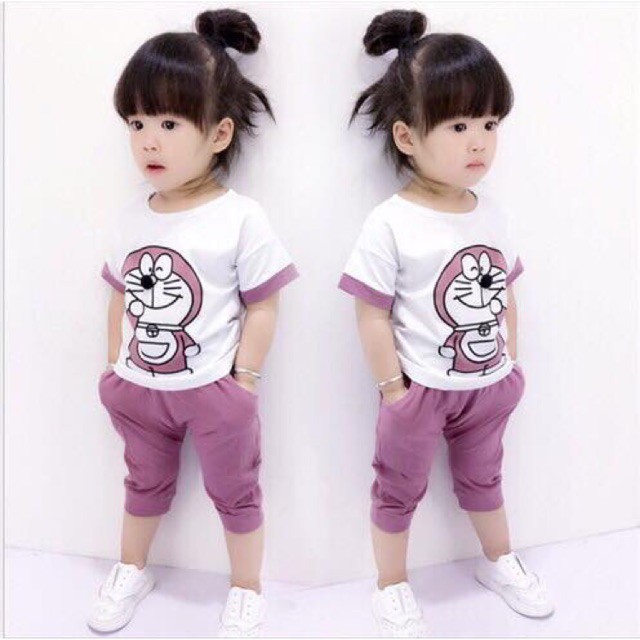 Bộ DOREMON dễ thương cho bé gái & bé trai