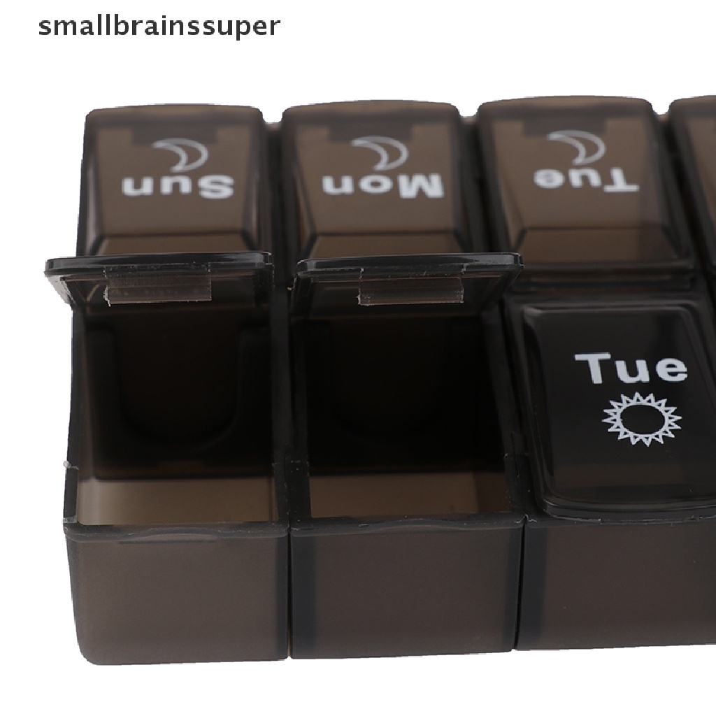 Hộp Đựng Thuốc 7 Ngày 14 Ngăn Tiện Lợi