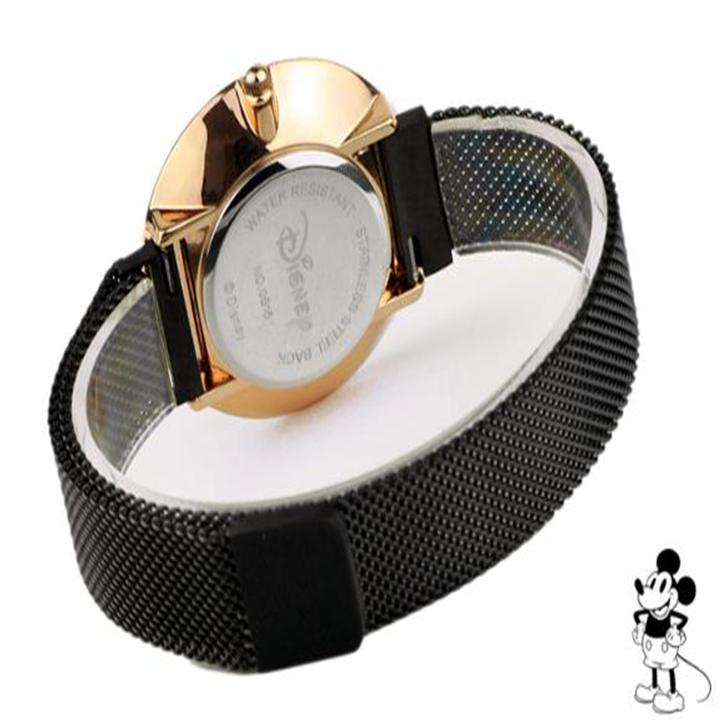 Đồng hồ nữ Titan Mickei màu vàng Chống nước MM-11157