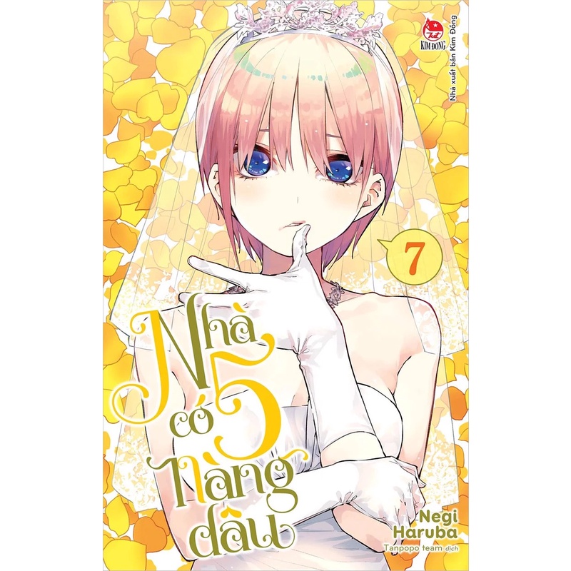 Truyện tranh Nhà có 5 nàng dâu - Lẻ tập 1 2 3 4 5 6 7 8 9 - NXB Kim Đồng