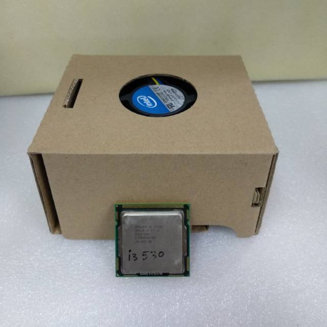 Lõi Máy Xử Lý I3 530 2.9ghz + Quạt 1156