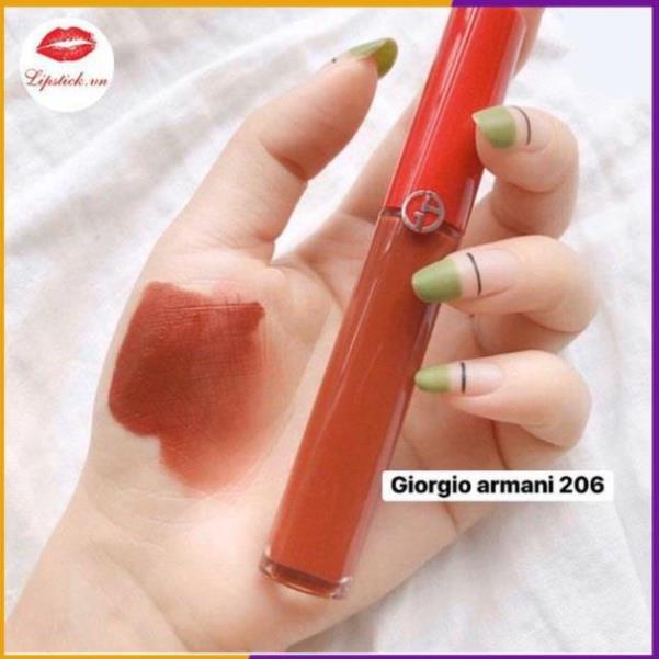 Son Kem Giorgio Armani Lip Maestro 206 Cedar Đỏ Đất | BigBuy360 - bigbuy360.vn