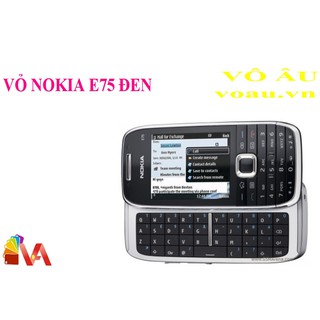 VỎ NOKIA E75 MÀU ĐEN