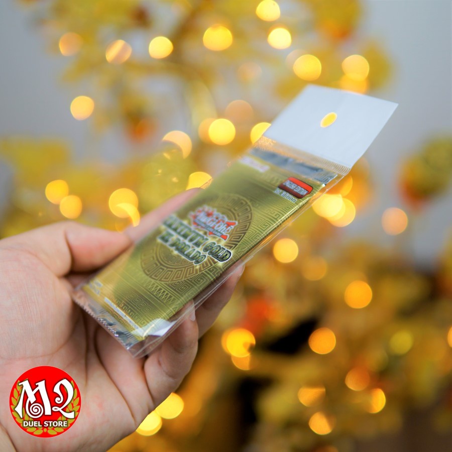 Gói thẻ bài Yugioh Maximum Gold El Dorado - 7 lá bài - Nhập khẩu từ Hoa Kỳ USA