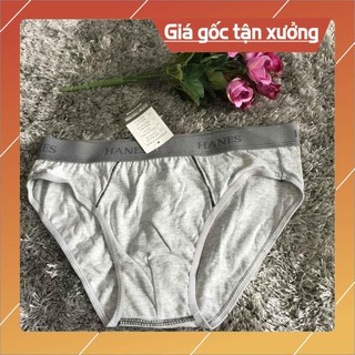 Quần xì nam - Quần lót nam lưng cao - vải cotton co giãn giá sỉ