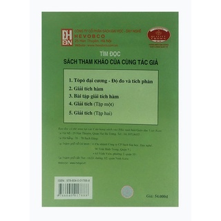 Sách - Bài Tập Giải Tích Hàm