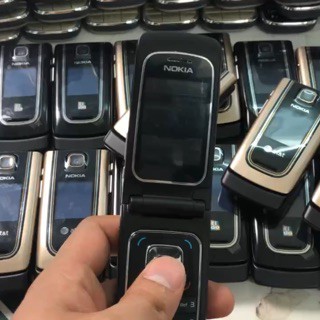 Điện Thoại Nokia 6555 Nắp Gập Chính Hãng Người Già