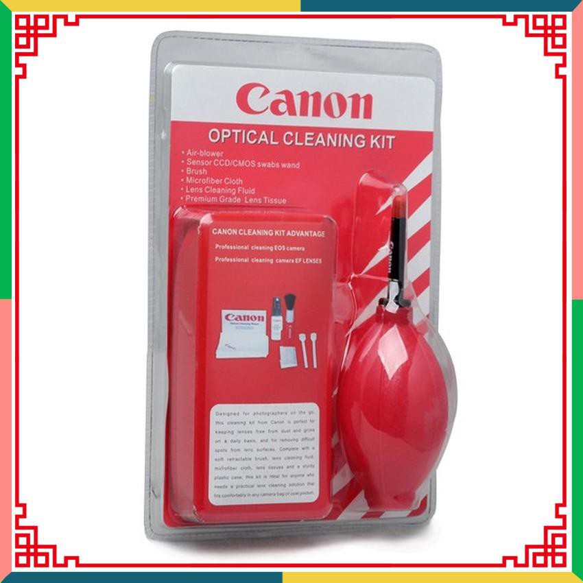 ( CC2016 ) Bộ 7 Dụng Cụ Vệ Sinh Máy Ảnh Canon Optical Cleaning Kit