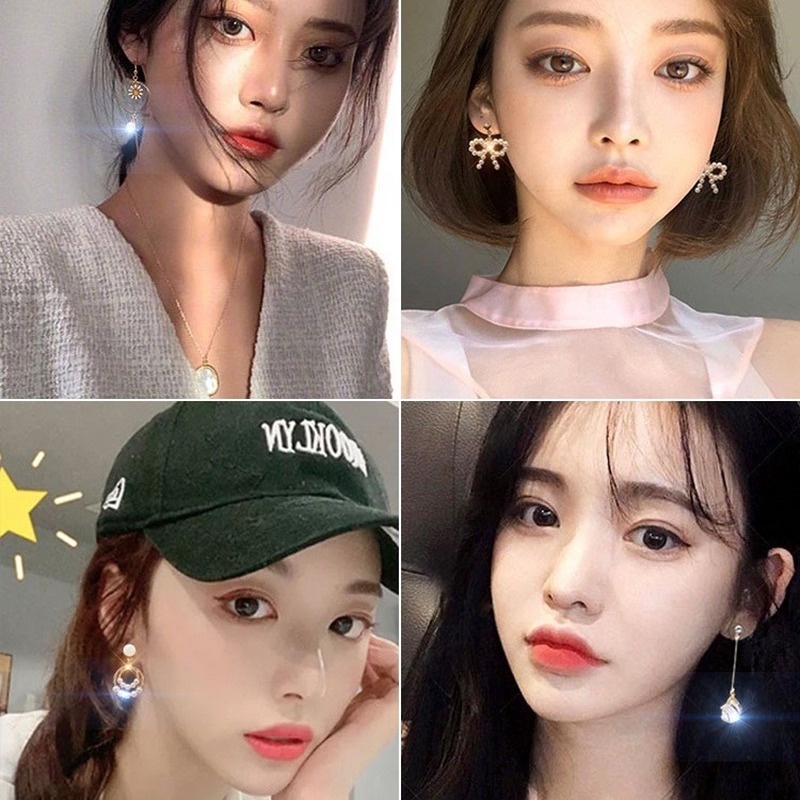 Bông Tai Thời Trang Hàn Quốc Cho Nữ