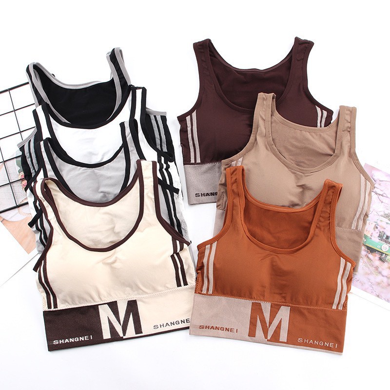 Áo Bra Cotton Mẫu Mới Siêu Xinh Cho Bạn Nữ M.32