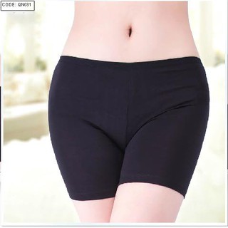 QN031 - Quần thun đùi mặc váy