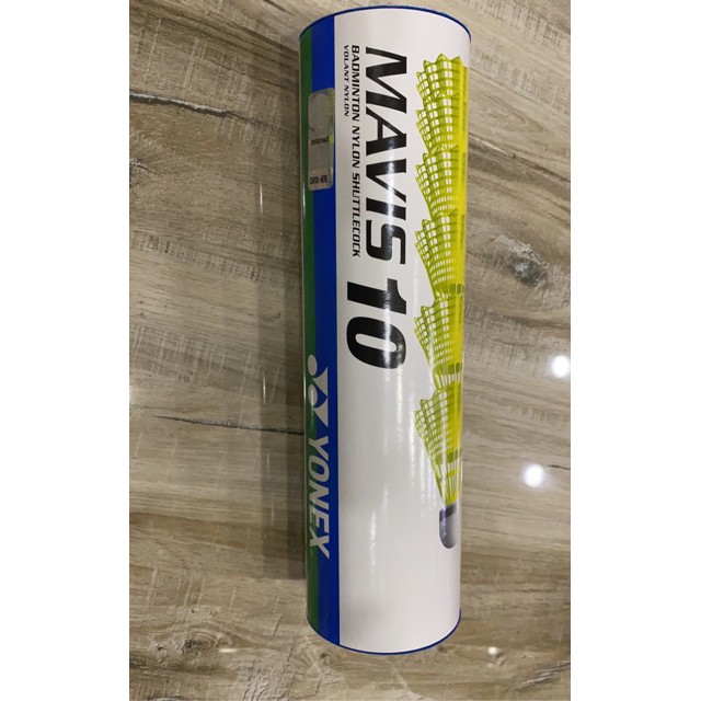 1 quả cầu lông nhựa Mavis 10 chính hãng Yonex