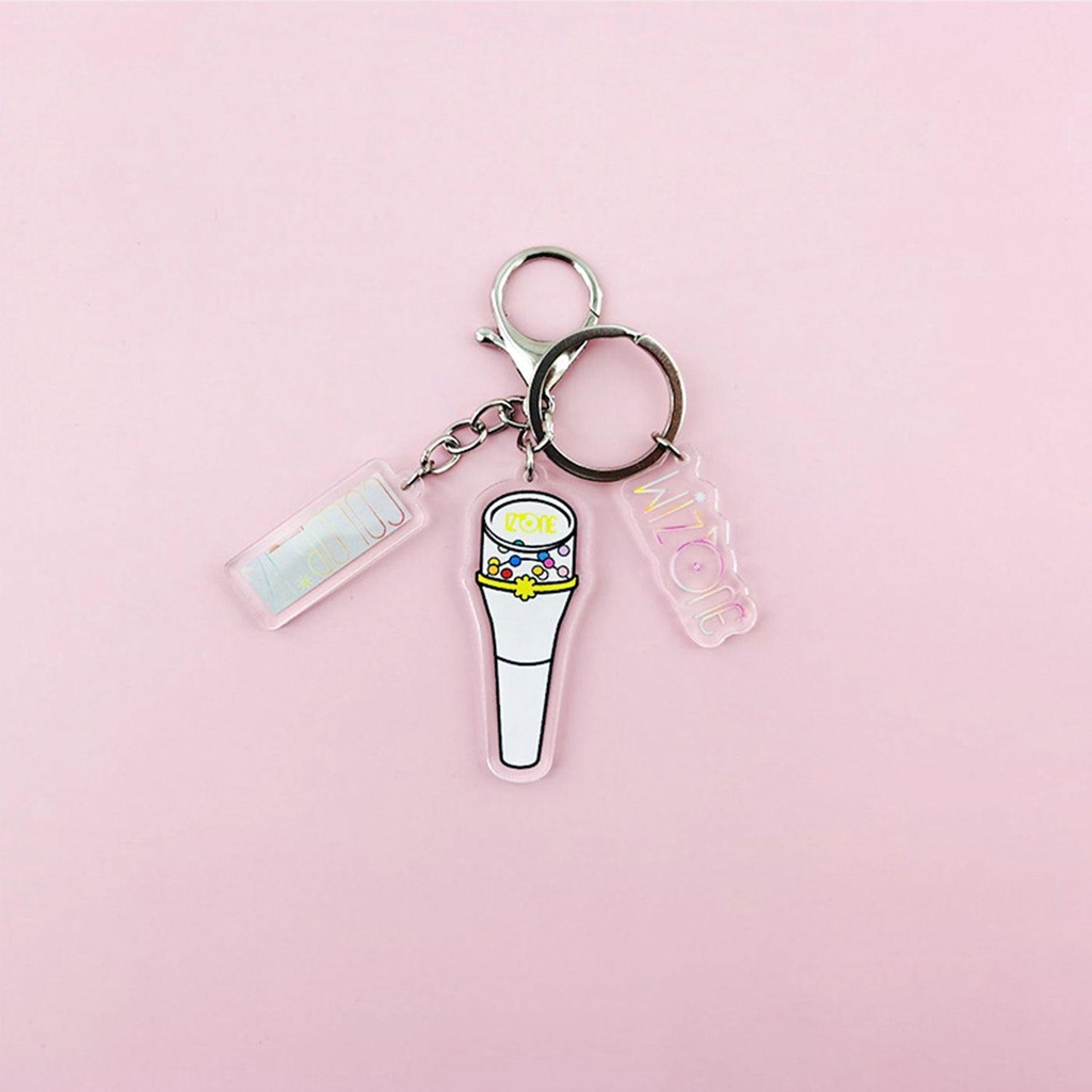 Móc Khóa Acrylic Trang Trí Túi Xách Nữ