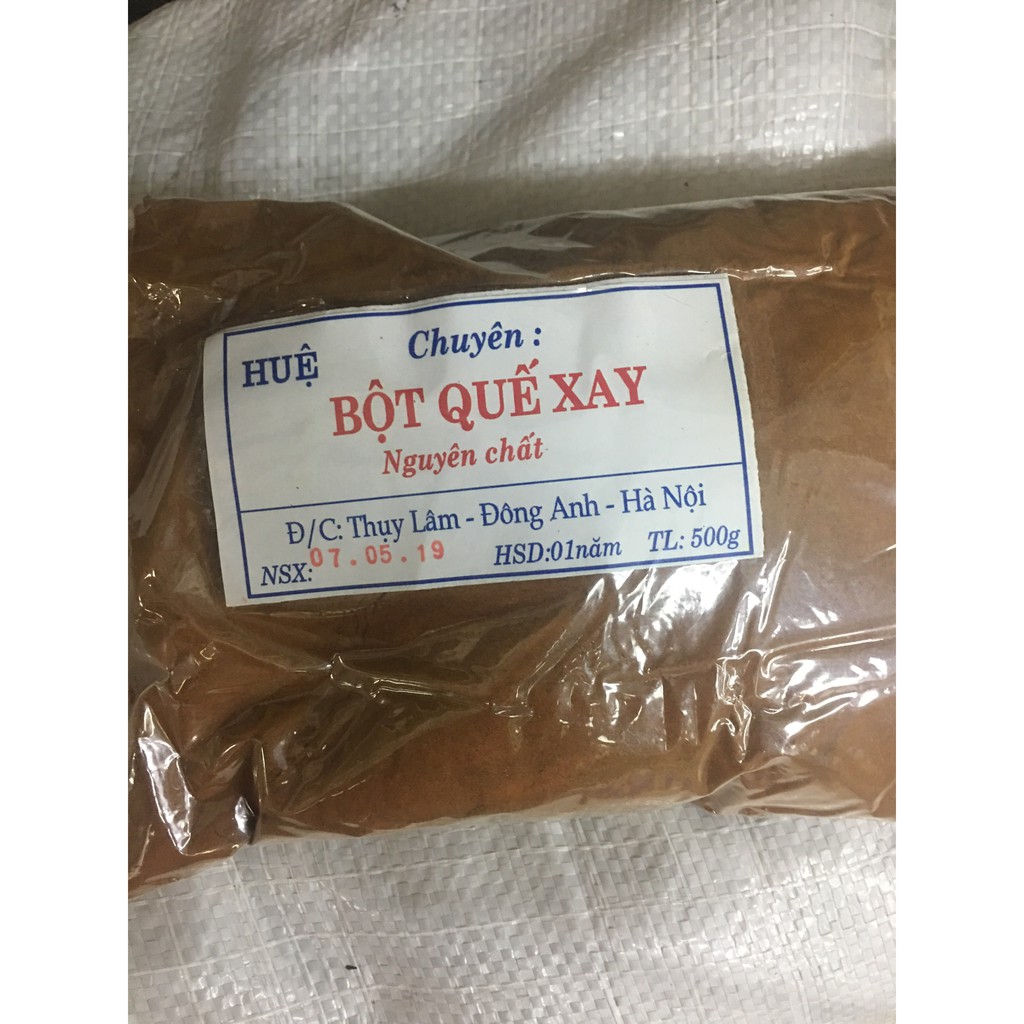 Bột quế nguyên chất khô thơm hàng say mịn gói 1kg quá tốt quá rẻ