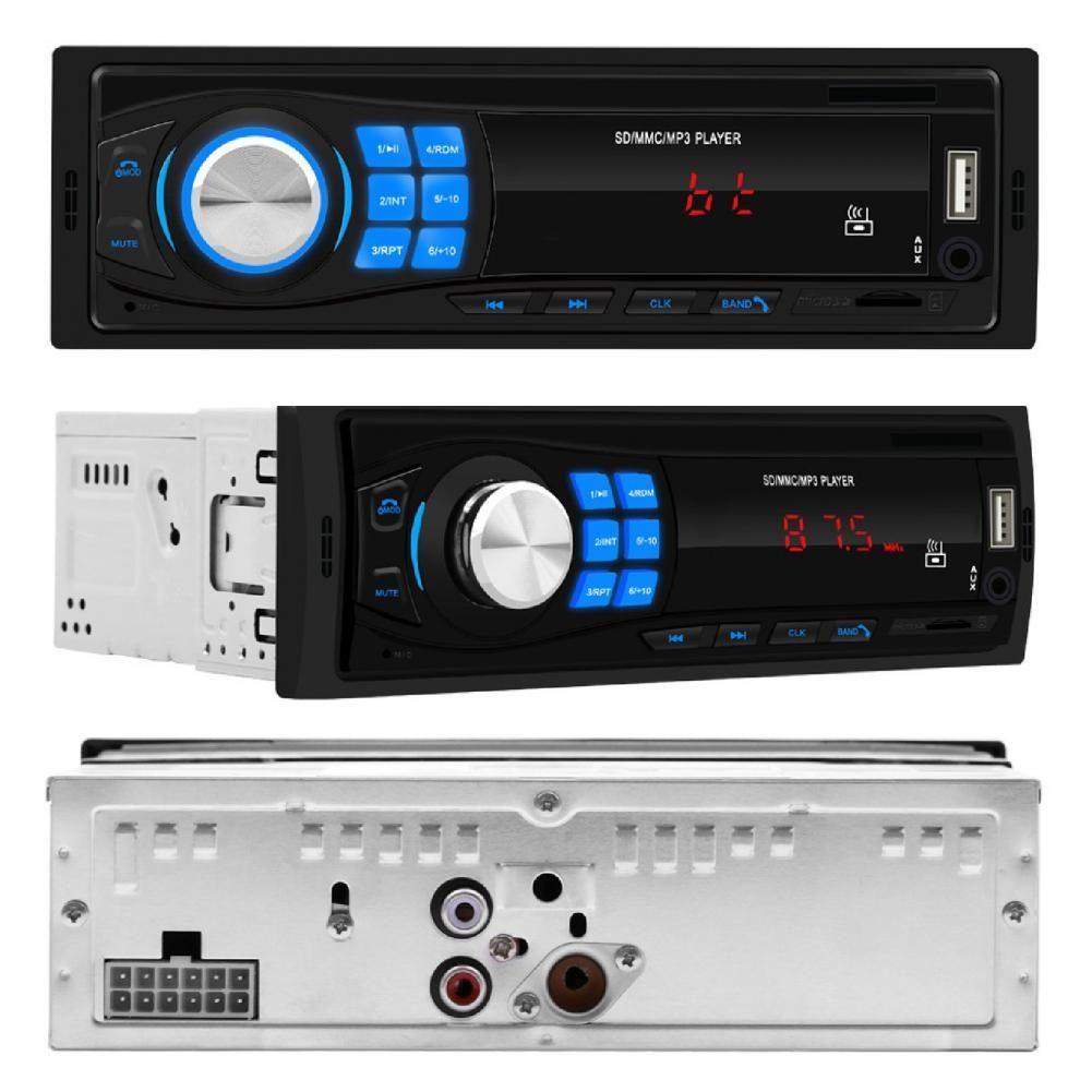 Máy Phát MP3 BTLIMER MP3 Âm Thanh Stereo Tự Động Tích Hợp Bảng Điều Khiển Âm Thanh Nổi Trên Xe Hơi