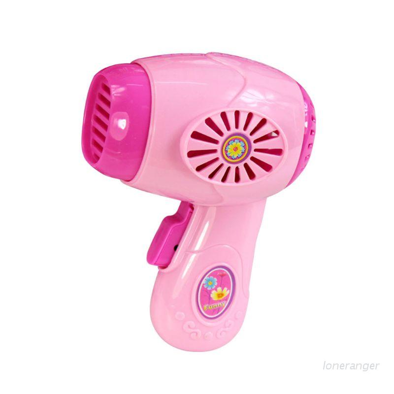 Đồ chơi trẻ em máy sấy tóc mini giáo dục sớm cho bé