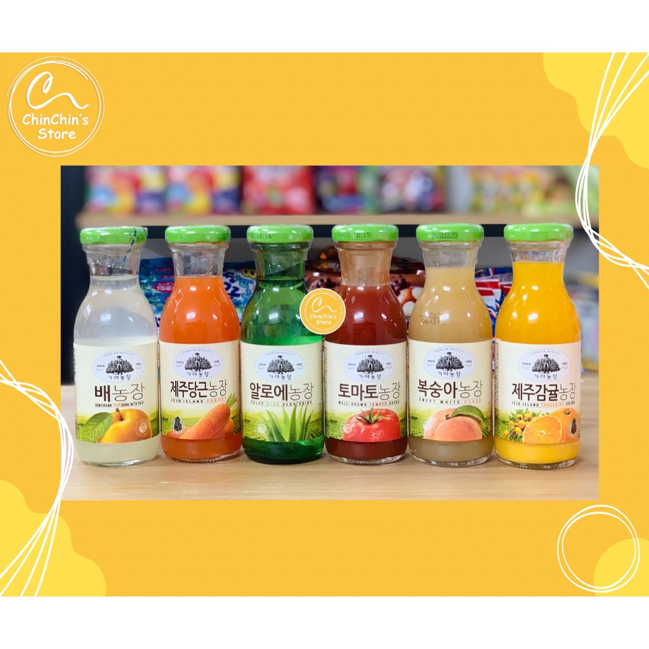 Nước ép Gaya 180ml - Hàn Quốc