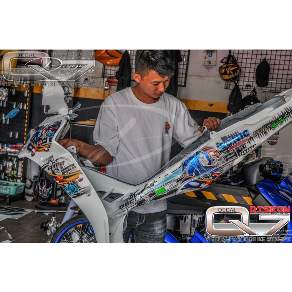 Tem Rời Sirius 110 SONIC