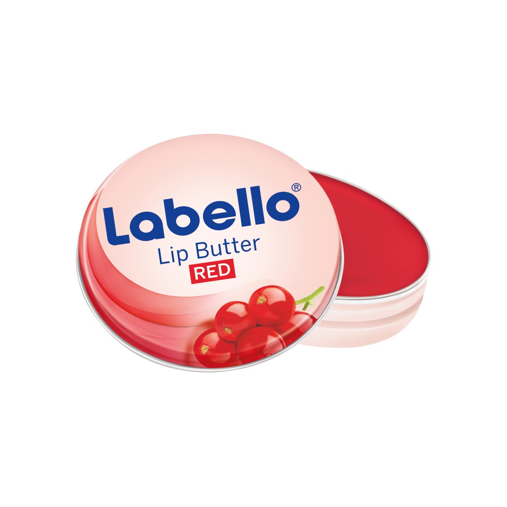 Dưỡng môi có màu Labello Lip Butter Red 16.7g