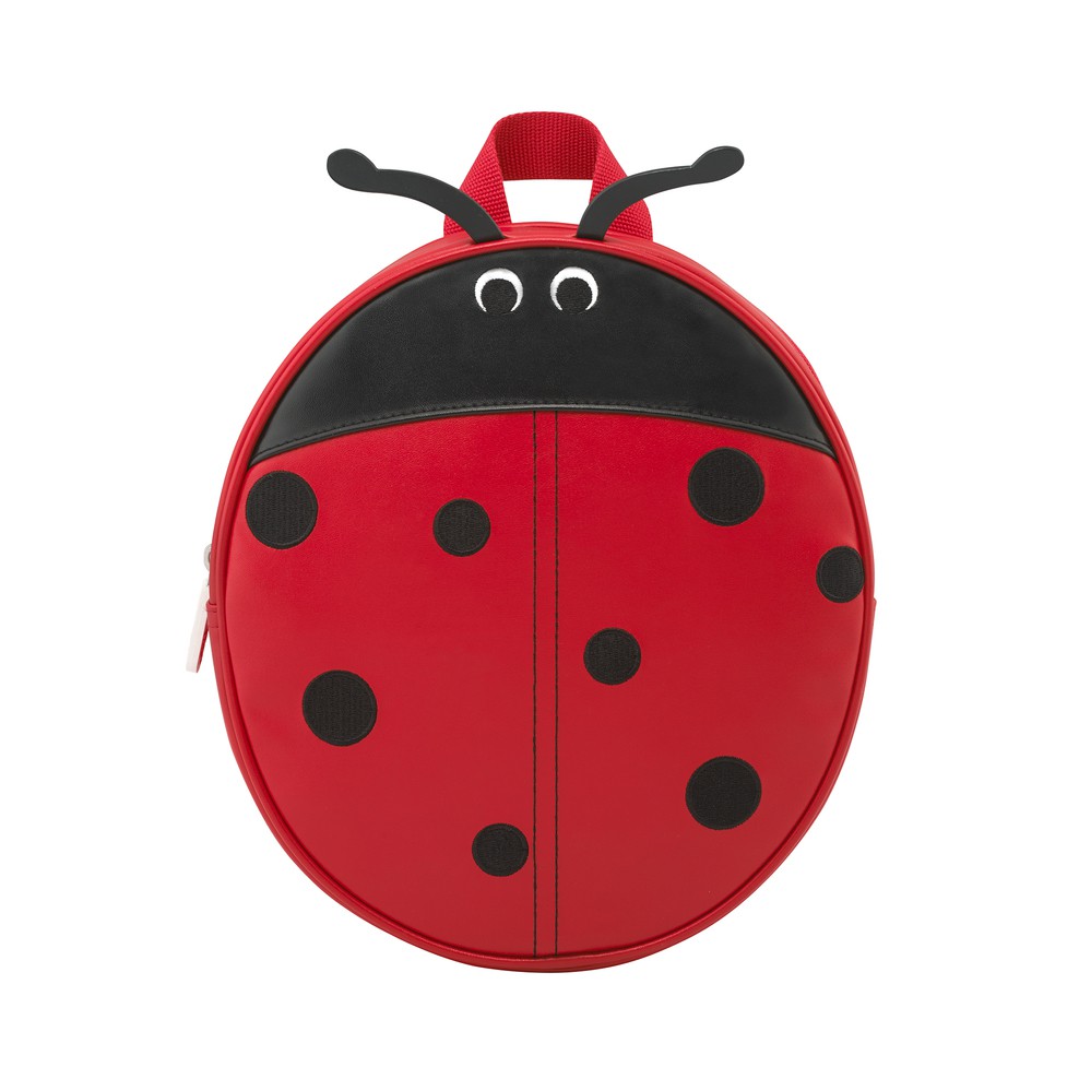 Cath Kidston - Balo trẻ em Novelty Ladybird Backpack Lovebugs - 994798 - Poppy Red