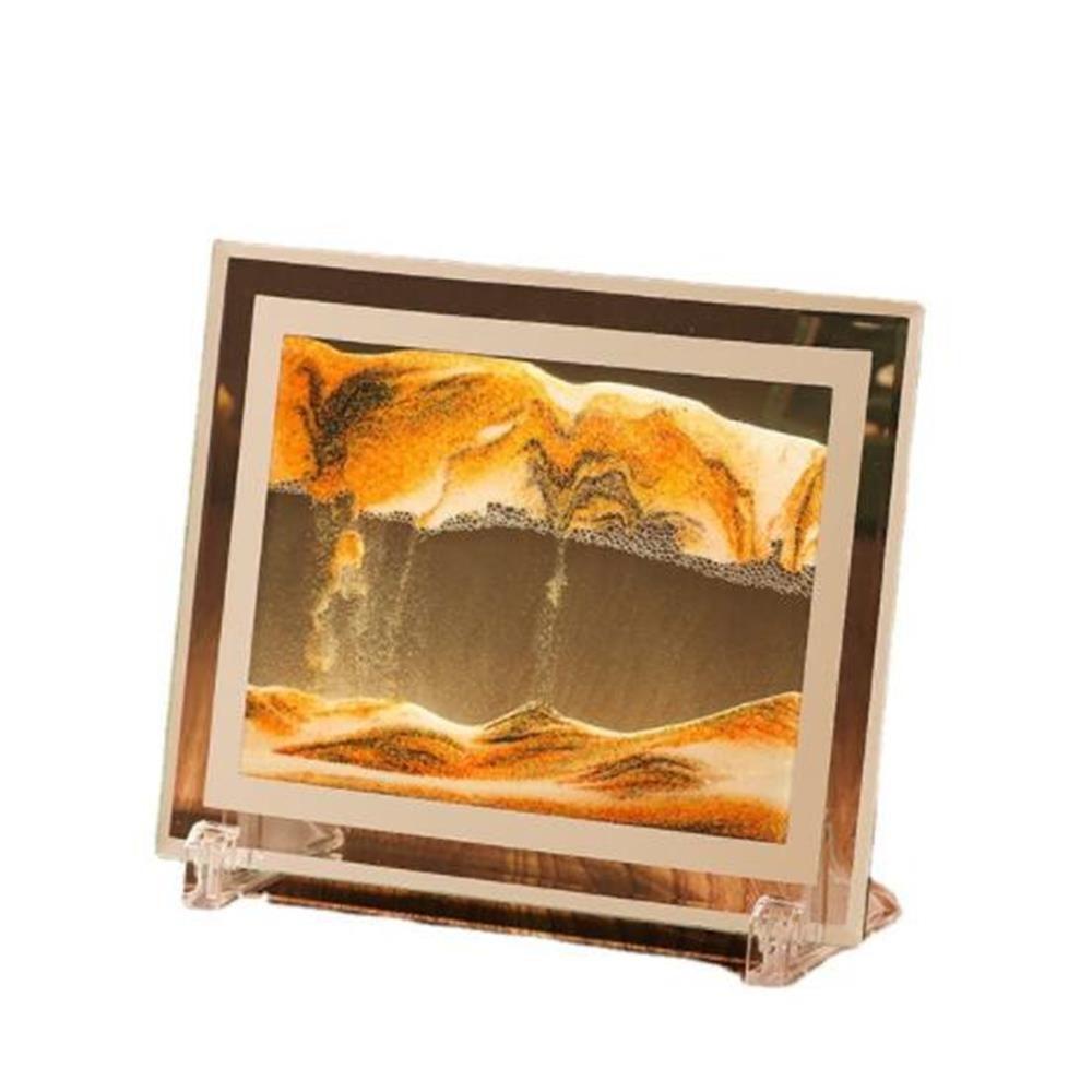 Tranh Cát 3D Nhiều Màu Sắc Dùng Trang Trí Nhà Cửa