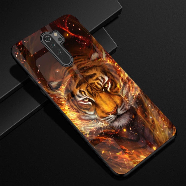 Ốp Lưng OPPO A5 2020, A9 2020 mặt kính cường lực cao cấp thiết kế Độc Quyền
