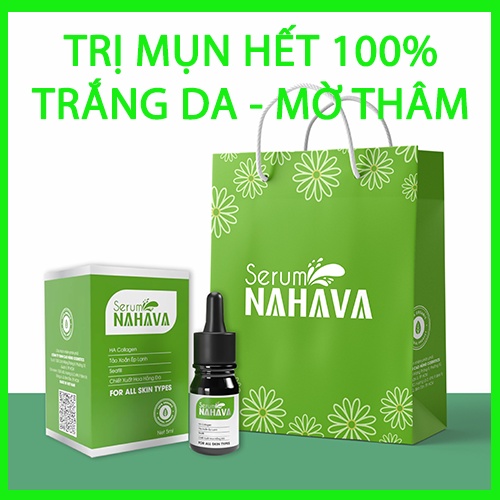 [DR MAI] SẠCH MỤN 100%, MỤN GÌ CŨNG HẾT, SERUM MỤN NAHAVA KHÔNG CÒN NỖI LO VỀ MỤN