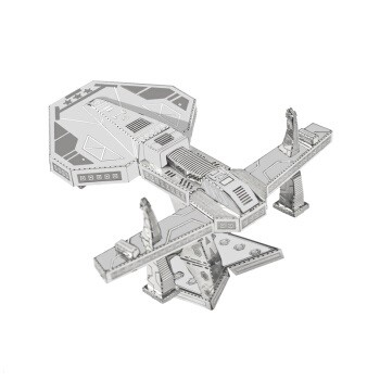 MÔ HÌNH 3D KIM LOẠI LẮP RÁP CHIẾN HẠM KHÔNG GIAN VIKING - HÀNG NHẬP KHẨU