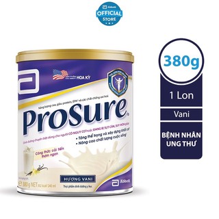  [CHÍNH HÃNG] Sữa Bột Abbott Prosure Hương Vani Hộp 380g