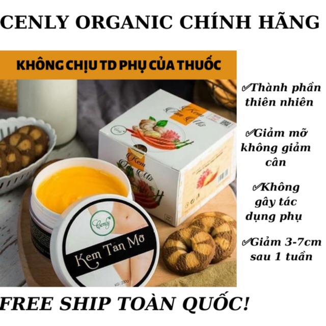 GEL TAN MỠ CENLY💎[ FREE SHIP ]💎CHÍNH HÃNG 100%.🍀