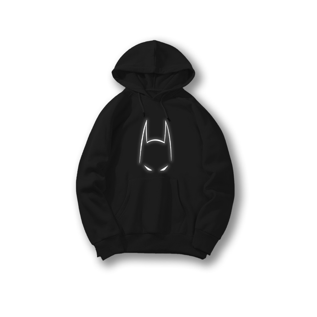 Áo hoodie form rộng [ 𝐊𝐇Ô𝐍𝐆 𝐗Ù 𝐋Ô𝐍𝐆 ] chính hãng hình batman phản quang - NINH DUY STORE