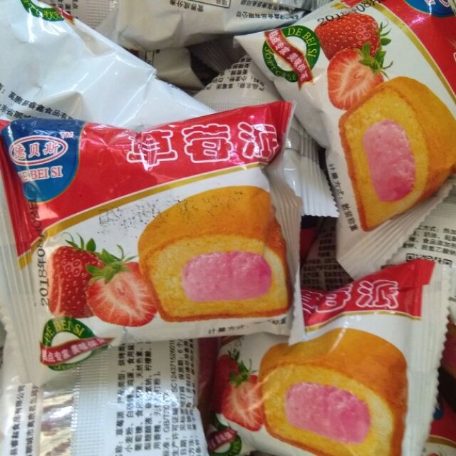 2.5kg bánh trứng dâu