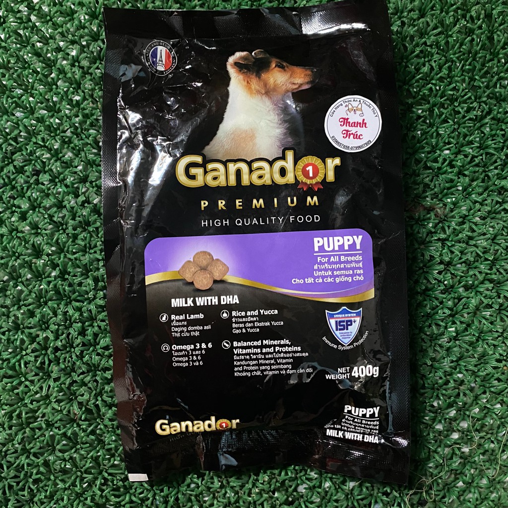 GANADOR PUPPY - Thức ăn dành cho chó con vị Sữa