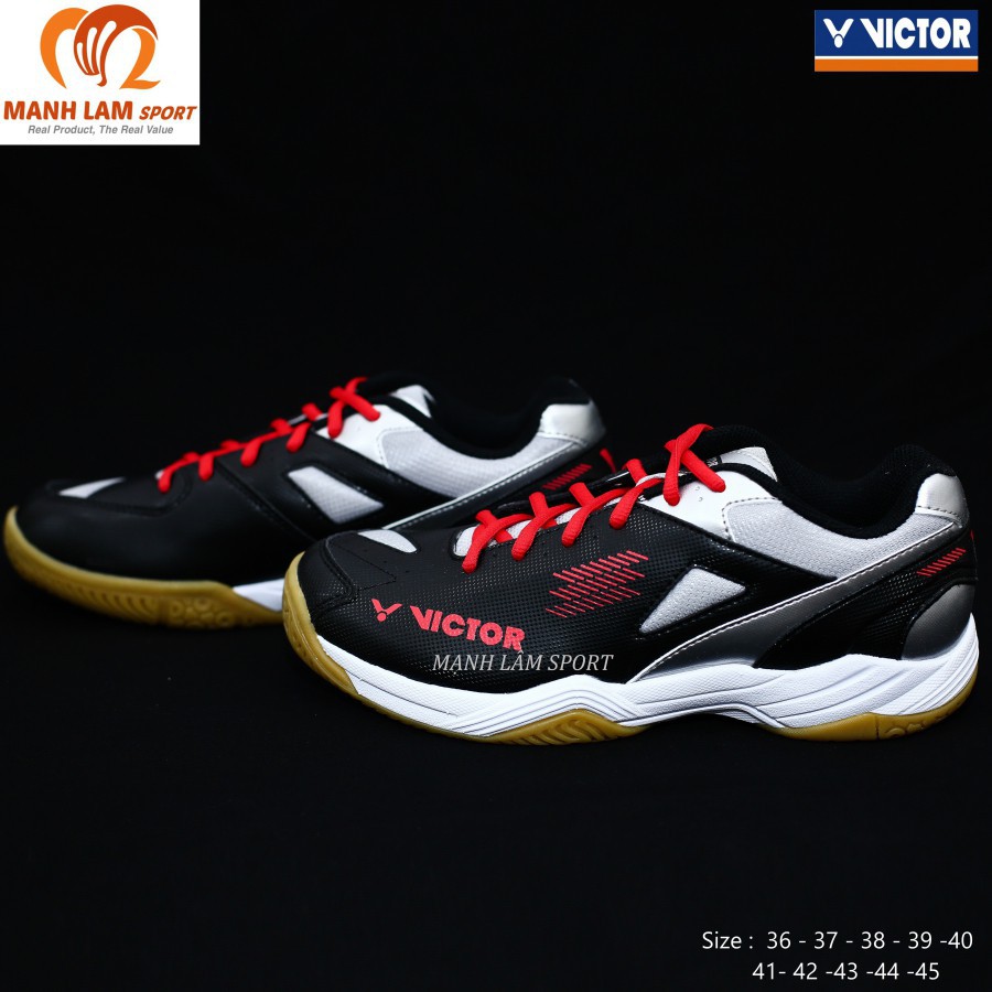 [Chính hãng] [MANHSPORT]  Giày cầu lông Victor A171 chính hãng ôm chân, bám sân, có bảo hành, giá ưu đãi