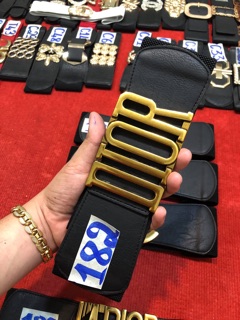 đai váy phối đầm đồng 8cm