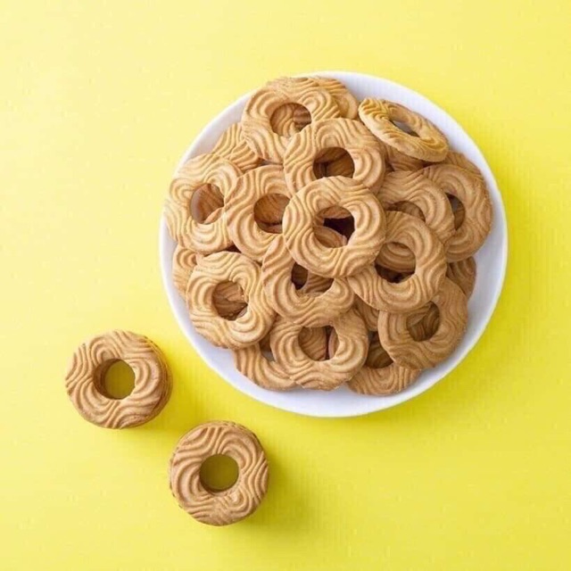 Bánh Quy Bơ Hàn Quốc No Brand 400gr