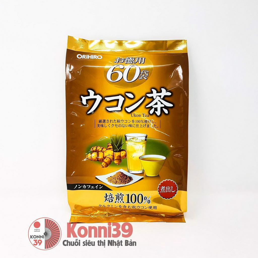 Trà nghệ Orihiro Ukon giải độc gan 60 gói - Trà Orihiro
