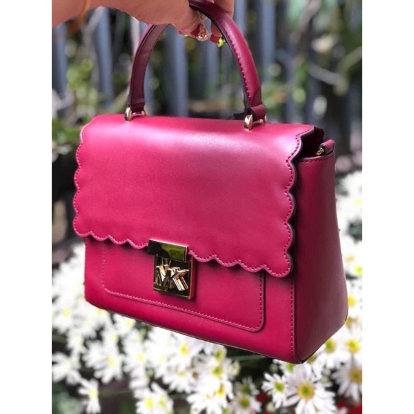 Túi MK AUTH SALE (2 màu : đỏ cherry, đen)