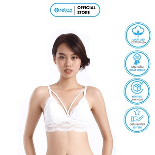 Áo lót bralette nâng ngực RAY001 áo ngực không gọng mặc thoải mái, chất liệu cotton cao cấp - RELAX FAMILY