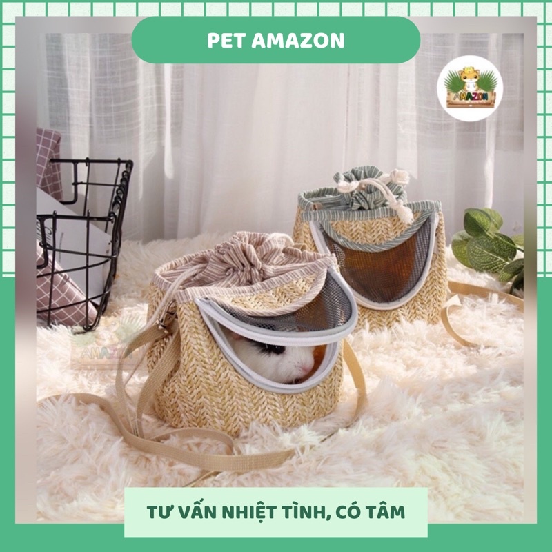 Túi vận chuyển dành cho sóc Hamster