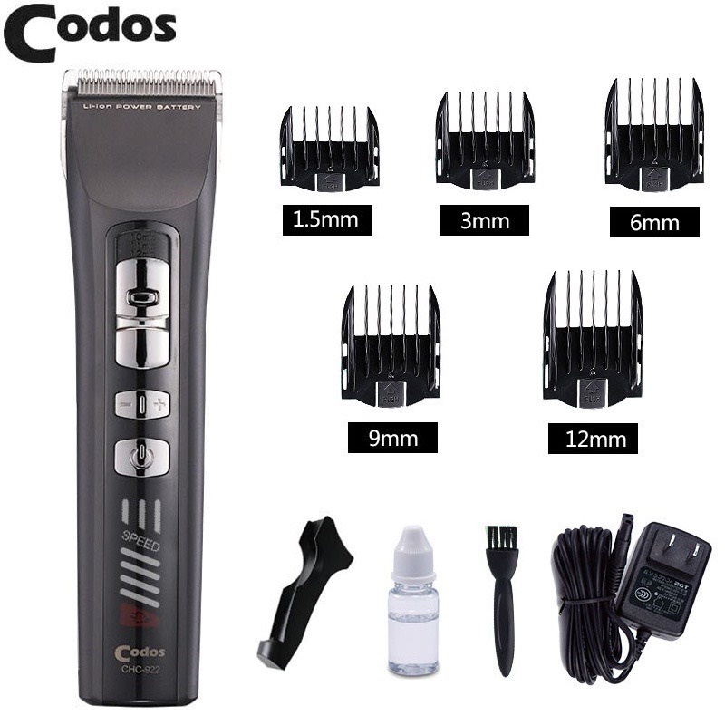 Tông đơ cắt tóc Codos CHC-922 chuyên nghiệp