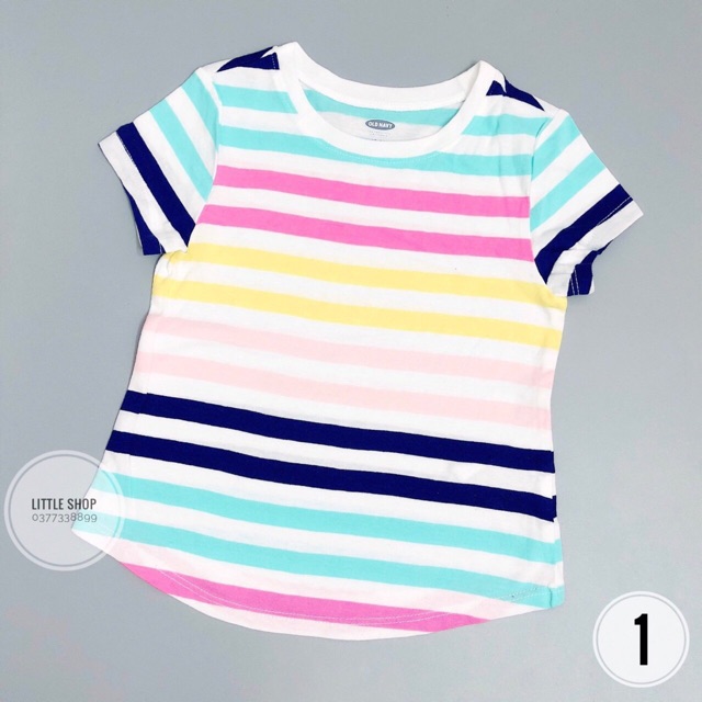 Áo thun bé gái Old Navy