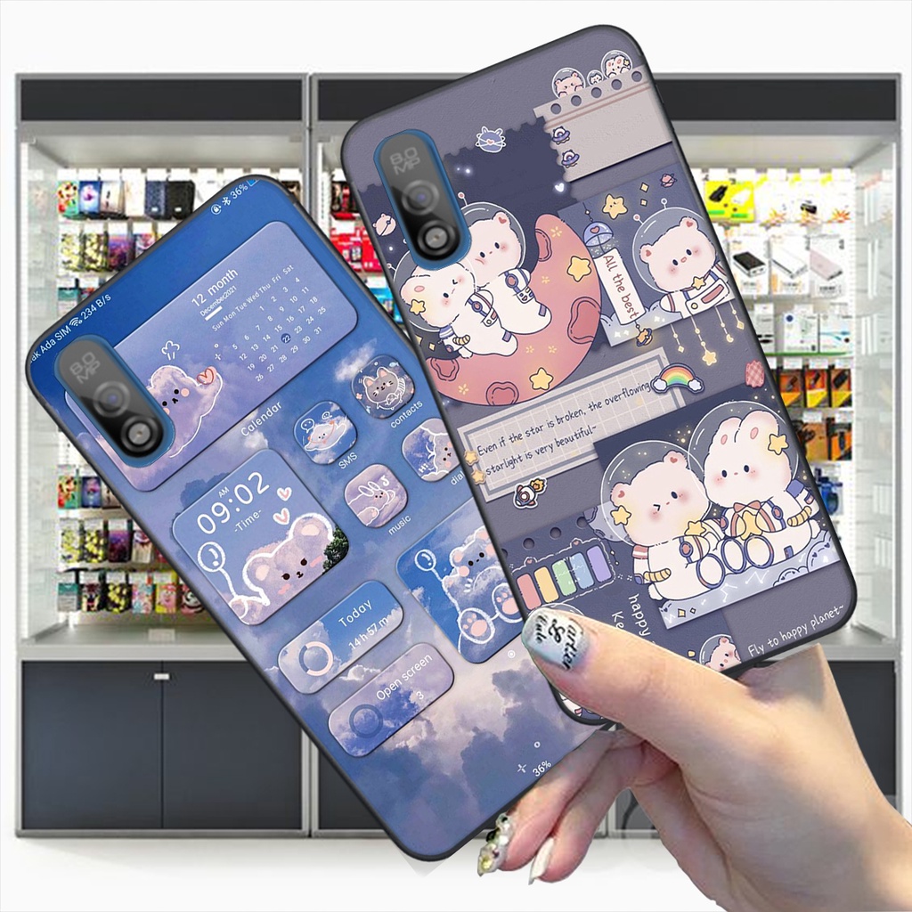 Ốp Vsmart Bee / Bee 3 / Live bộ hình gấu , thỏ hồng cute dễ thương giá rẻ siêu bền