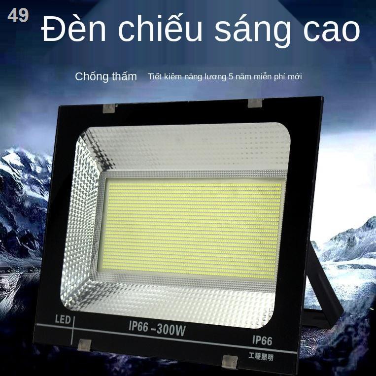 đèn led lũ ngoài trời không thấm nước ánh sáng đường phố sân vườn nhà xưởng phòng chiếu lối vàoH