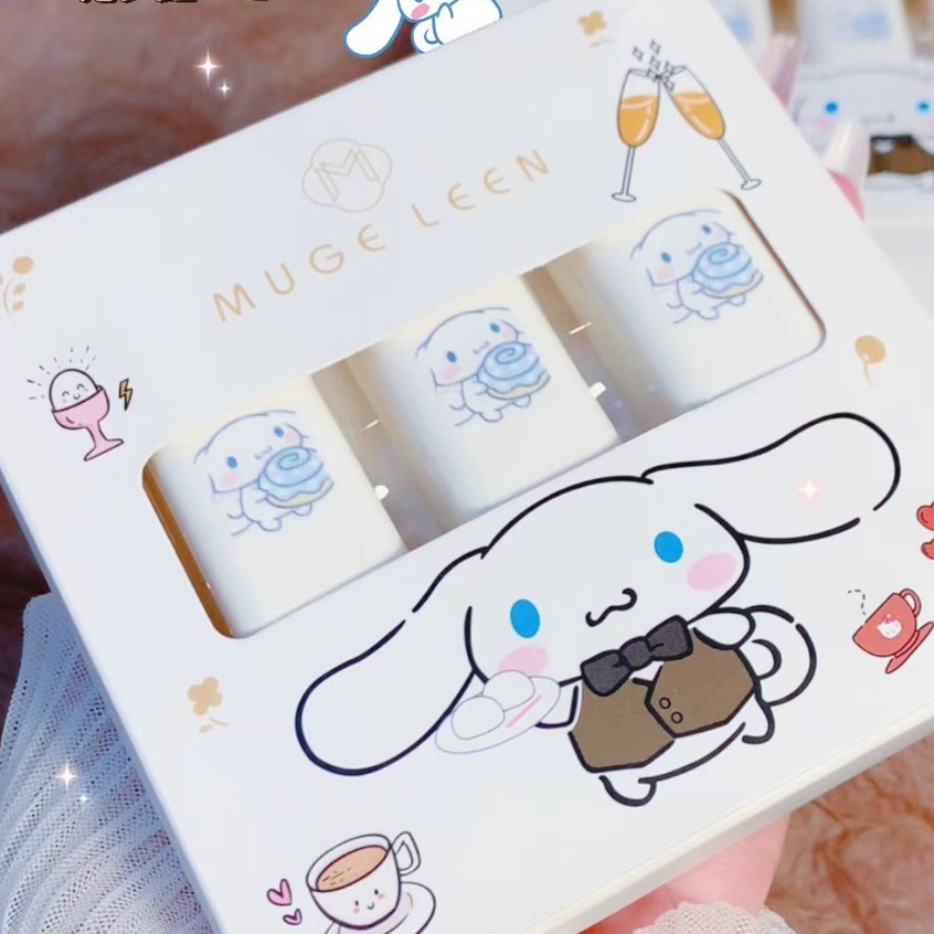 Set 3 cây son thỏ tai dài Mugee