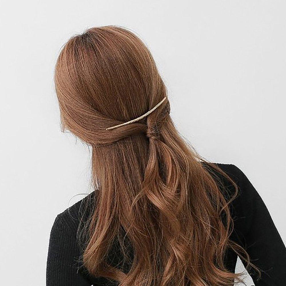 Lược Chải Tóc Hình Sừng Tuần Lộc Dễ Thương Cho Nữ|Kẹp Tóc Hợp Kim Nhiều Màu Sắc Phong Cách Hàn Quốc