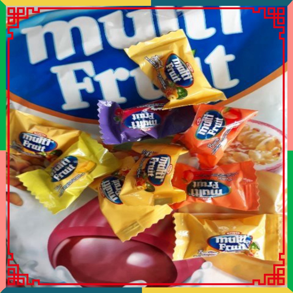 Kẹo hoa quả Multi Fruit Tayas 300gr Thổ nhĩ kỳ